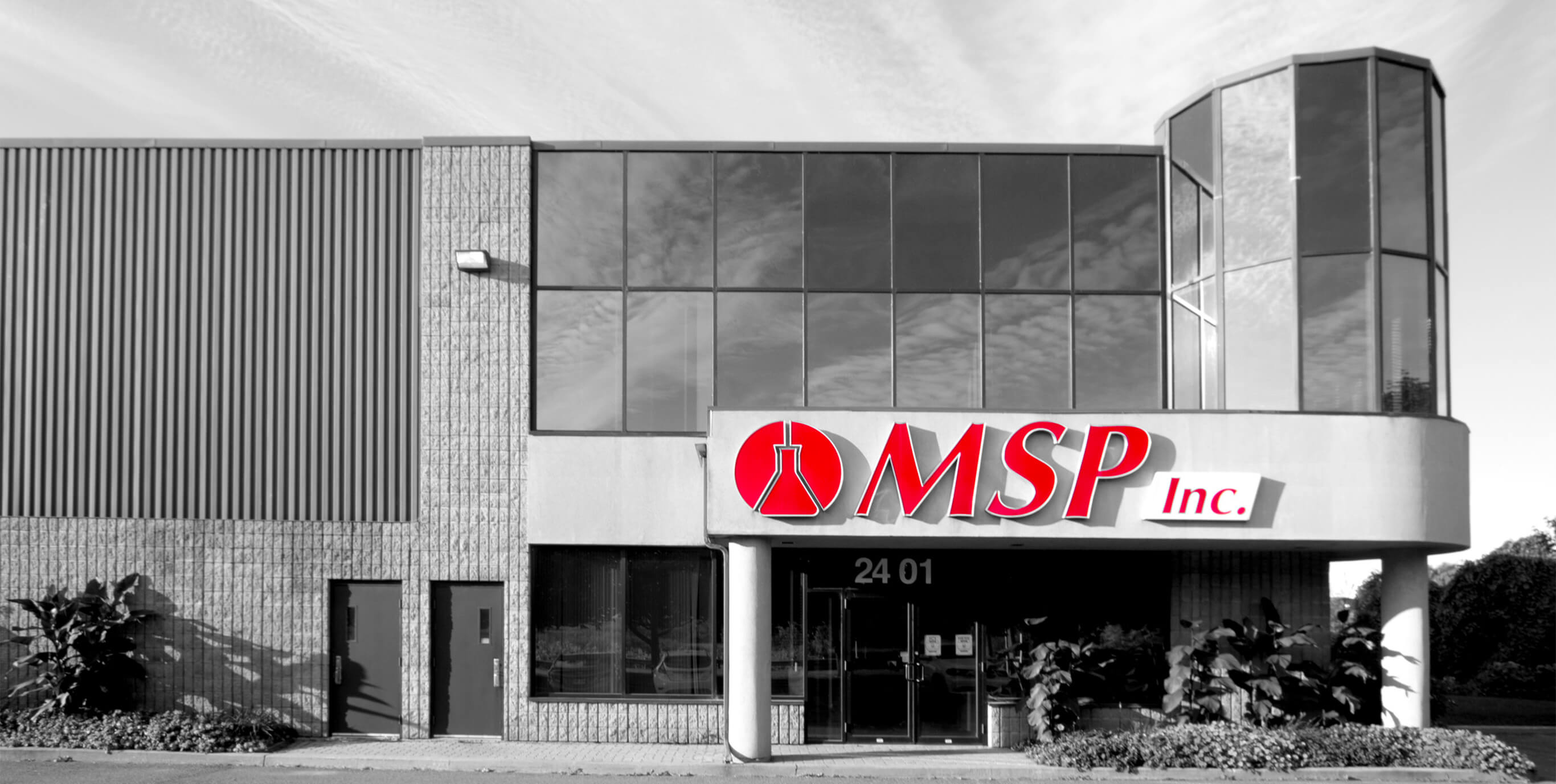 Bâtiment des laboratoires MSP 